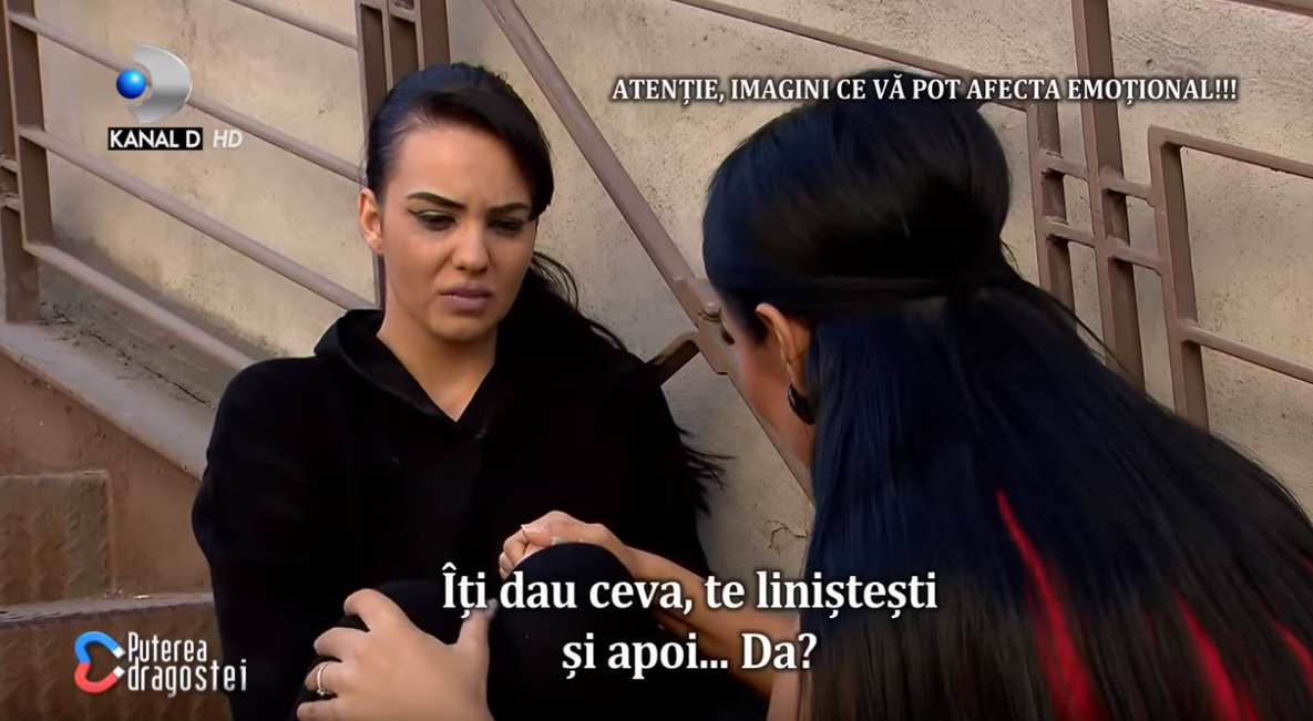 Bia de la Puterea Dragostei, criză de nervi! Ce a putut să facă bruneta sub privirile îngrozite ale colegilor