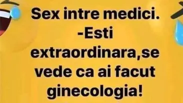 BANCUL ZILEI | Cum fac amor medicii