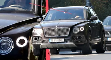 Gigi Becali i-a ”confiscat” Bentley-ul de 250.000 € nepotului intrat în dizgrație!