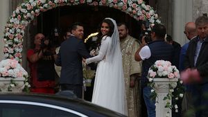 Sandra Bachici vs Ilinca Vandici. Cum s-au îmbrăcat cele două în ziua cununiei lor religioase