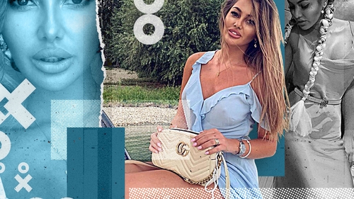 Nora lui Liviu Dragnea a răvășit Instagramul cu ”pictorialele” fără sutien