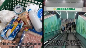 Ce a cumpărat o româncă cu 60 de euro dintr-un supermarket din Tenerife: ”Mai ieftin decât în România!”