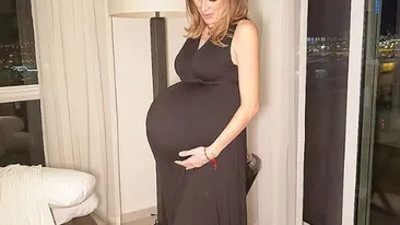 Da, este anul mămicilor! A născut în mare secret, iar de Revelion a dezvăluit totul