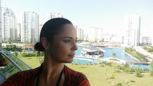 Andreea Marin a dat in mintea copiilor! Vezi cum s-a fotografiat vedeta in vacanta din Turcia