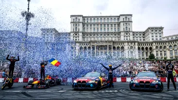 Red Bull Racing Show Run, un spectacol de sunet și culoare la București
