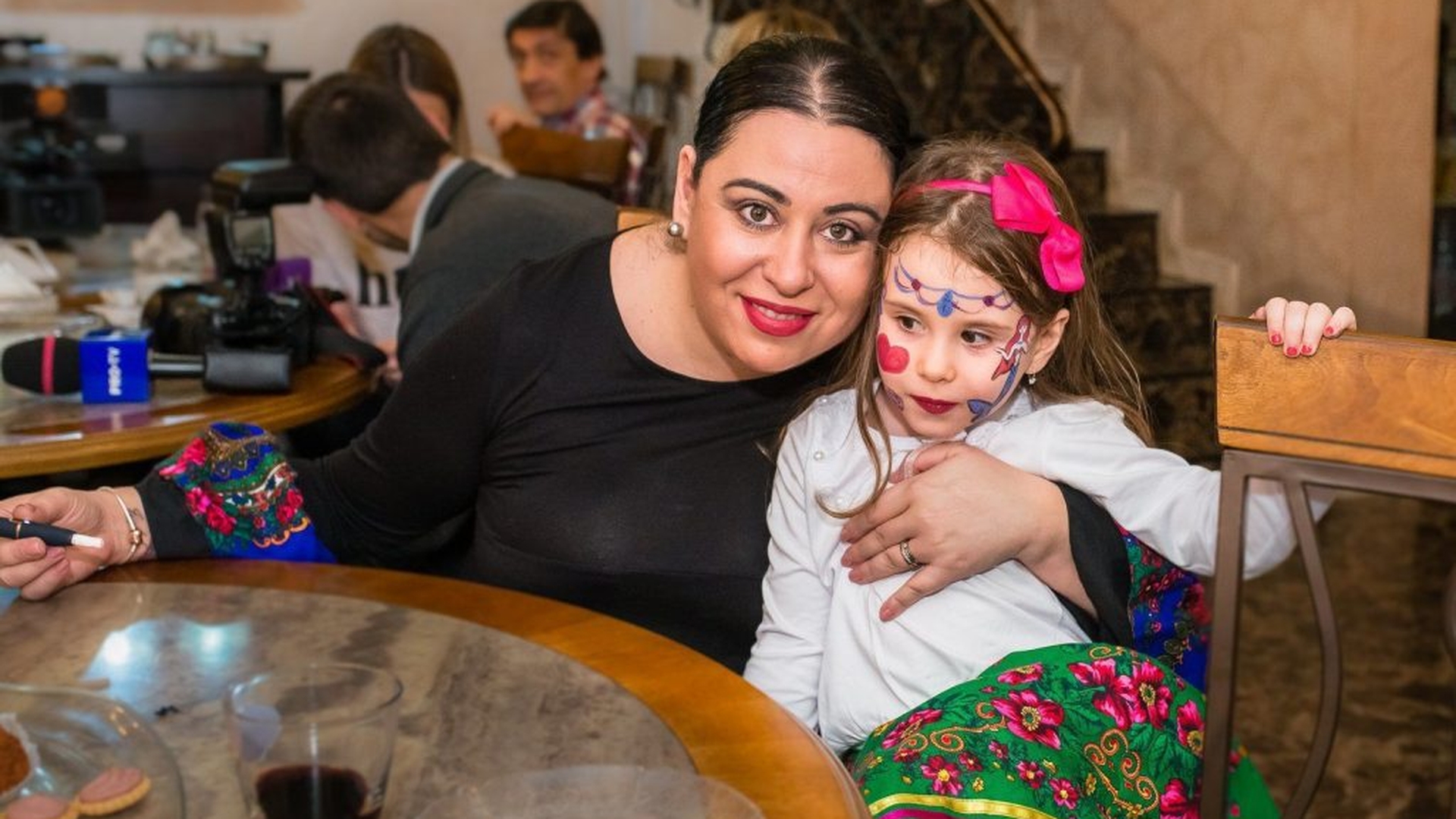 Oana Roman a rămas fără grai atunci când a văzut ce a desenat fiica ei: ”Dumnezeu mi-a trimis un semn”