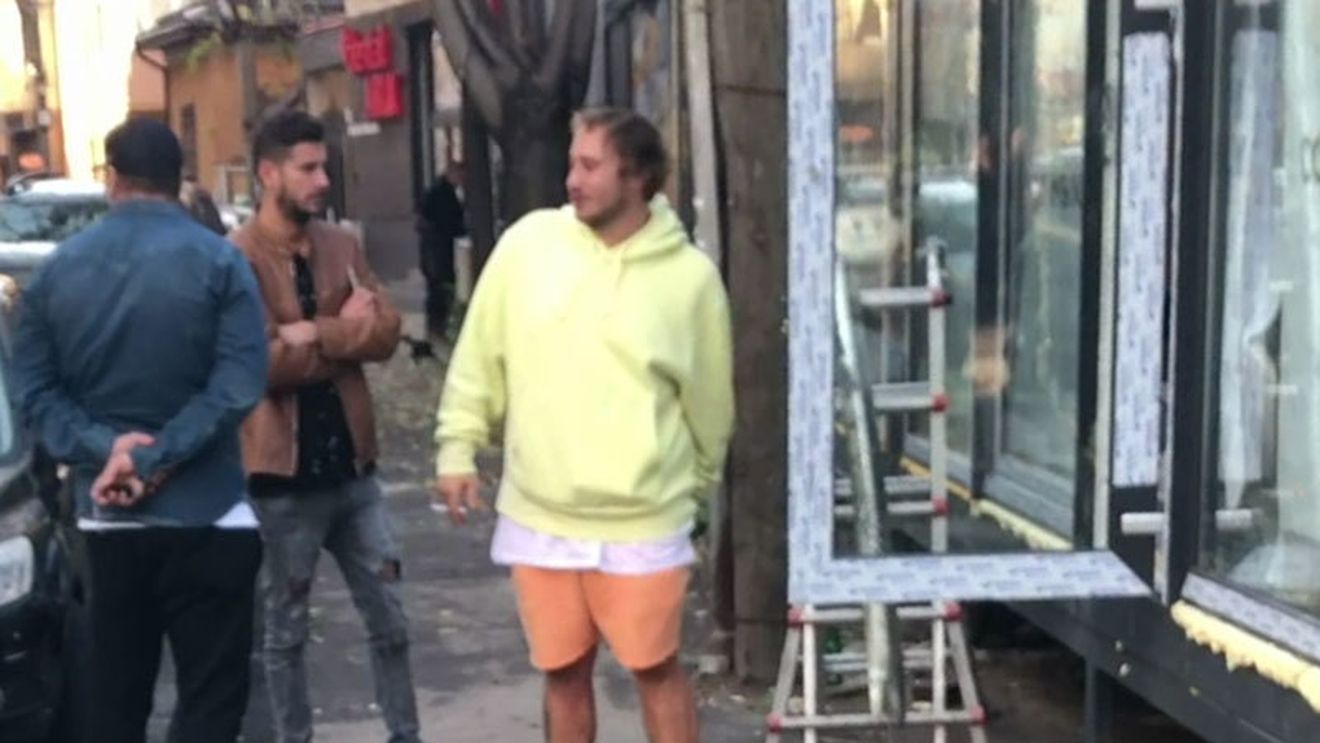 VIDEO EXCLUSIV. Avem primele imagini după scandalul de la LOFT. L-am filmat pe ”ginerele” lui Meme pe şantier: ”Ce p@#$ mea să fac?! Vrei să fiu vesel?!”