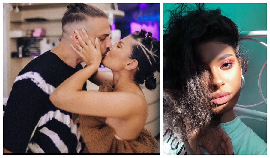 Marisa Paloma Brînzaru și Liviu Stanciu s-au logodit în secret © Instagram / Facebook