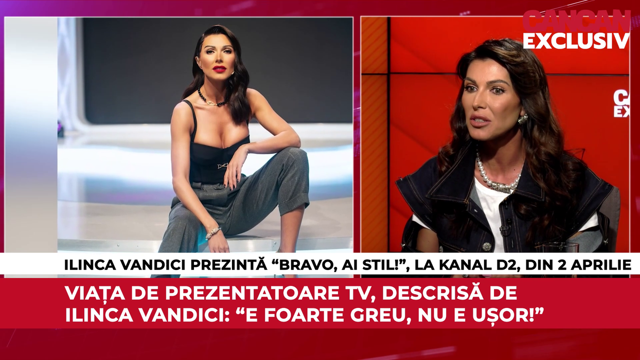 Emisia postului Kanal D2 debutează cu show-ul "Bravo, ai stil!", pe 2 aprilie, de la ora 19:00 (Foto: captură video)