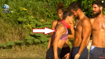 Scene violente la Survivor România! Ana Maria Pal i-a dat un cap în gură lui Andrei Ciobanu. Ce a urmat și decizia luată de producătorii show-ului de la Kanal D