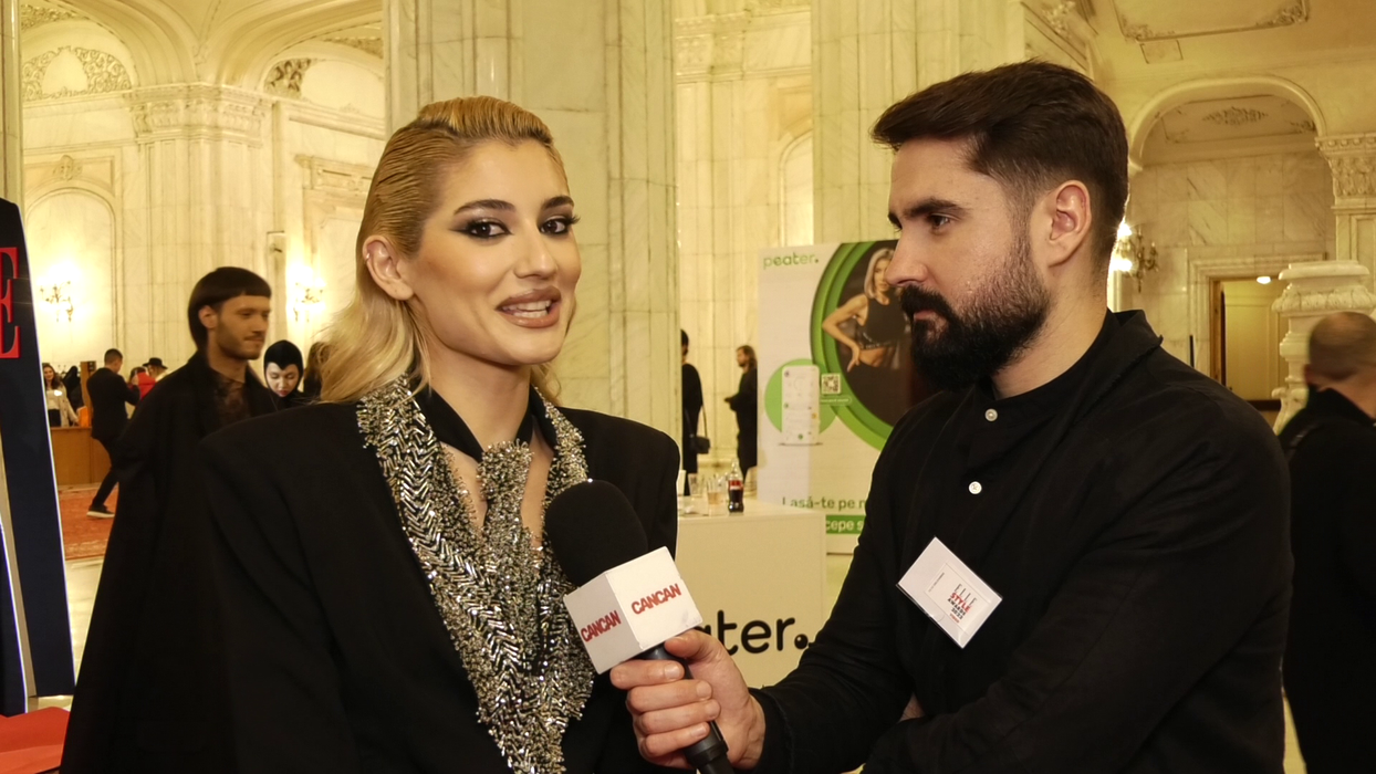 Andia, despre iubitul misterios: "Ca să îți răspund la întrebare, da, am pe cineva!" (Foto: captură video)