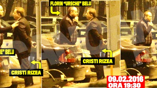 Tu dacă pleci, noi cum rămânem? Cristiiii! Zi, bă, Cristi! Rizea, băgat în şedinţă grea de “Ureche”, finul lui Nutu Camataru