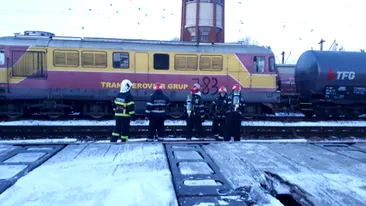Alertă într-o gară din Teleorman! Pompierii au intervenit de urgență, iar călătorii au fost evacuați