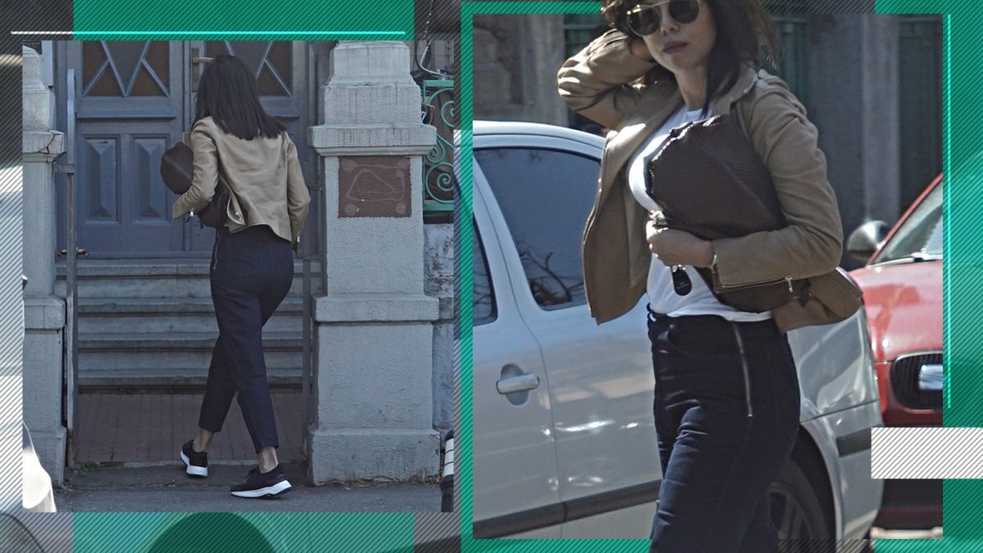 Denise Rifai a „blocat” traficul când a apărut! Și când renunță la toc e mega-hot!