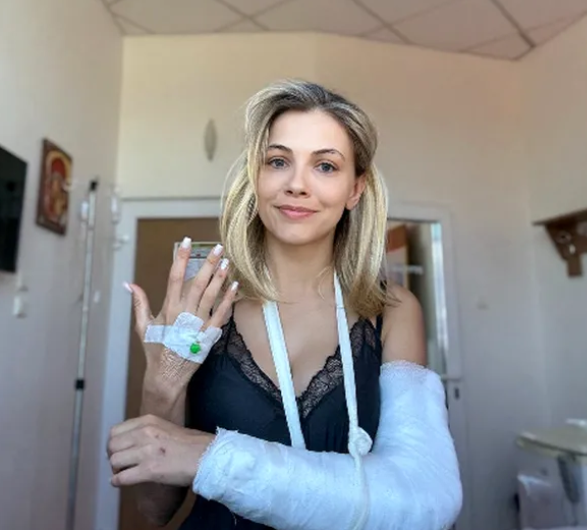 Cum se simte Andreea Ibacka la aproape 3 luni de la accidentul de motocicletă/ sursă foto: social media