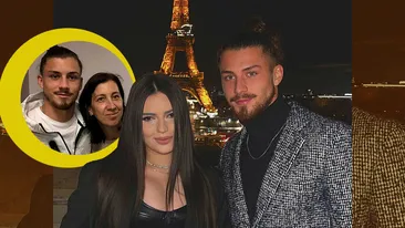 Mama ”tricolorului” a plâns: “Mi-ai atins sufletul, înainte să-mi atingi pielea!”  CANCAN.RO vă prezintă o poveste de dragoste cum rar mai vezi: Radu Drăgușin și Ioana! Dezvăluiri emoționante