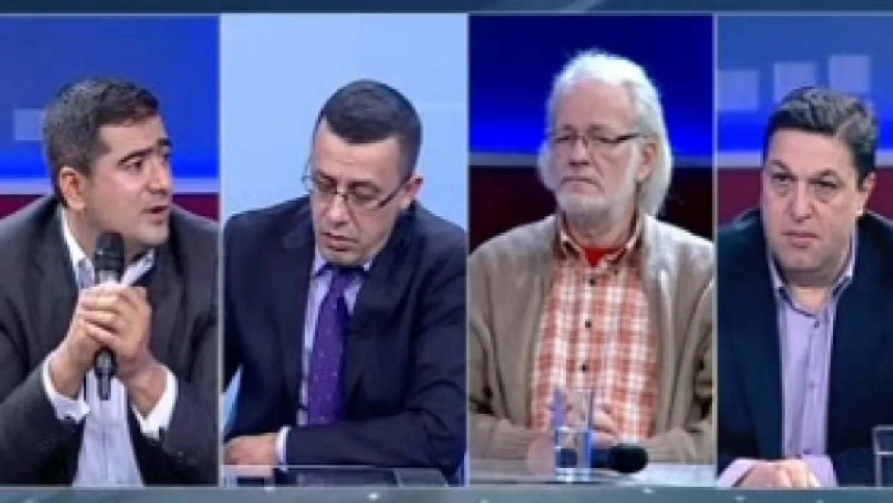 Presupusul iubit al fostei nurori a lui Măgureanu i-a luat apărarea în direct. ”Faptul că dânsa vine şi spune nişte lucruri...”