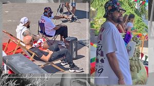 Shaggy, Dani Mocanu și Costi Ioniță, party cu multe fete “acasă” la Joshua Castellano. Imaginile verii s-au tras la OXYA!