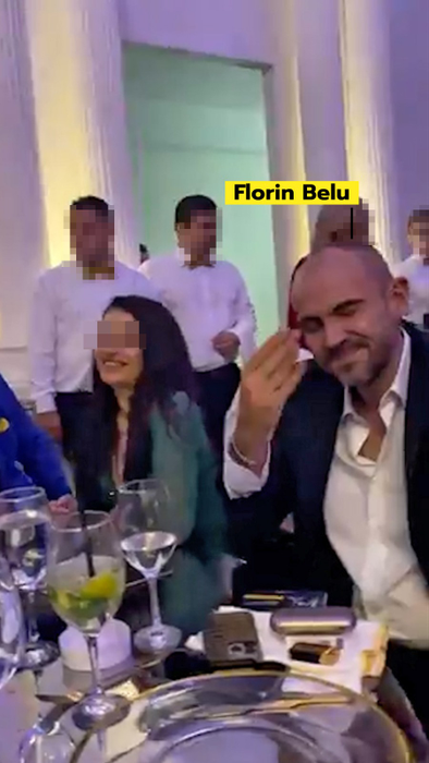 Florin Belu nu putea lipsi de la petrecere (SURSA FOTO: CANCAN.RO)