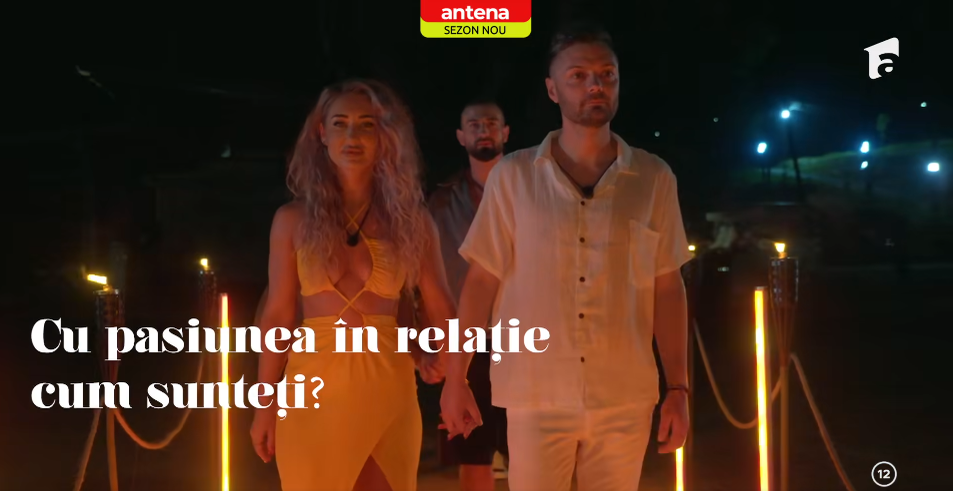Cuplurile de la Insula Iubirii  au fost dezvăluite/ Sursa foto: Antena 1