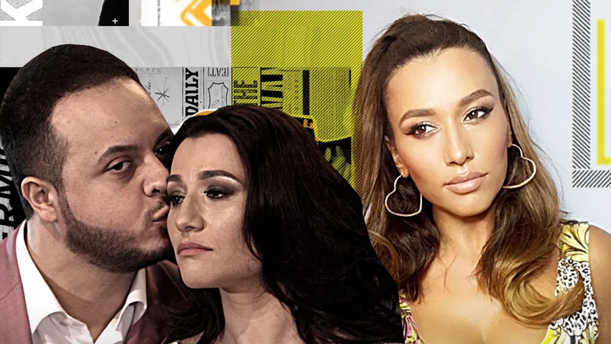 Gabi Bădălău și Claudia Pătrășcanu, în tandrețuri maxime, pe Autostrada Soarelui: ”A pipăit-o, apoi a sărutat-o și...”