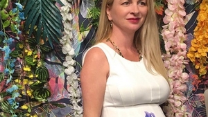 A născut Delia Antal! Primele imagini cu bebeluşul care a venit pe lume mai târziu cu... o lună