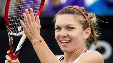 VICTORIE ISTORICA! Simona Halep a învins-o pe Radwanska şi s-a calificat în finală, la Doha