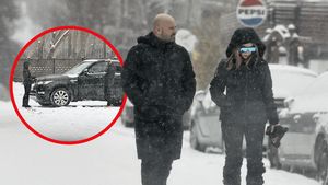 Andrei Ștefănescu a suferit în tăcere, sub privirile iubitei. Dragostea trece prin stomac, chiar și pe viscol