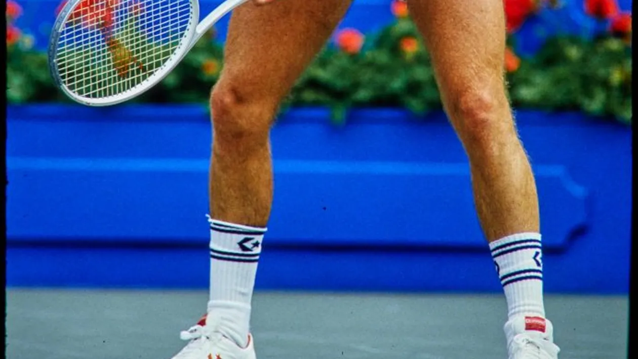 Jimmy Connors, unul dintre cei mai importanți tenismani din istorie