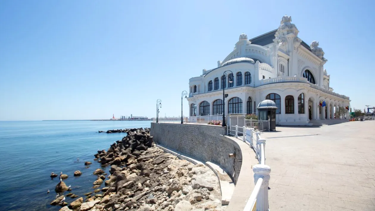 Descoperire pe fundul Mării Negre, lângă Cazinoul Constanţa. Artefactul unic în România are o vechime de 2.600 de ani