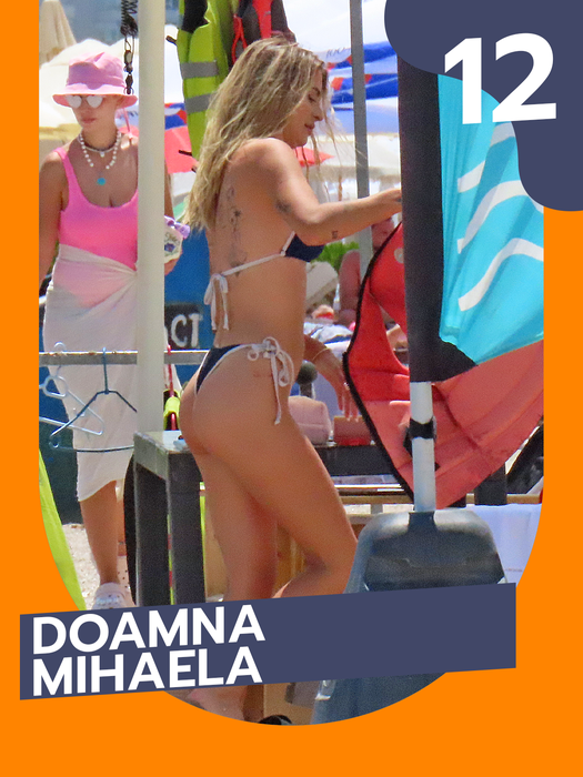 Retrospectiva verii 2025: Atenţie! Intră în acţiune TOP 25 vedete care au defilat în costume de baie! Roxana Dobre, Livia EX-Bordea sau Lora, show total pe litoral