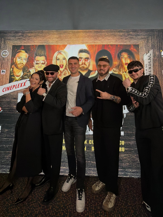 Avapremiera Baieti de oras filmul a adunat laolaltă numeroase vedete