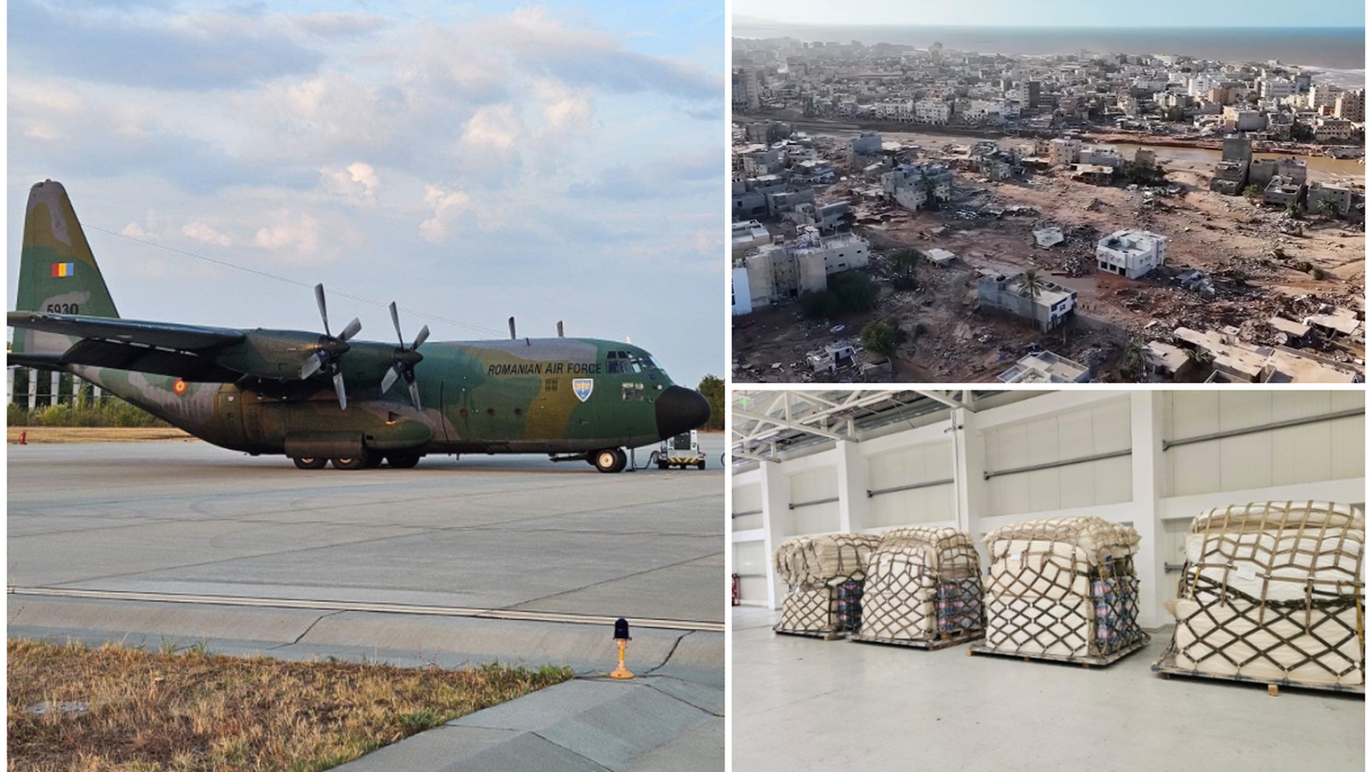 11.000 de morți în Libia. „E una dintre cele mai mari catastrofe ale omenirii”. România a trimis ajutoare