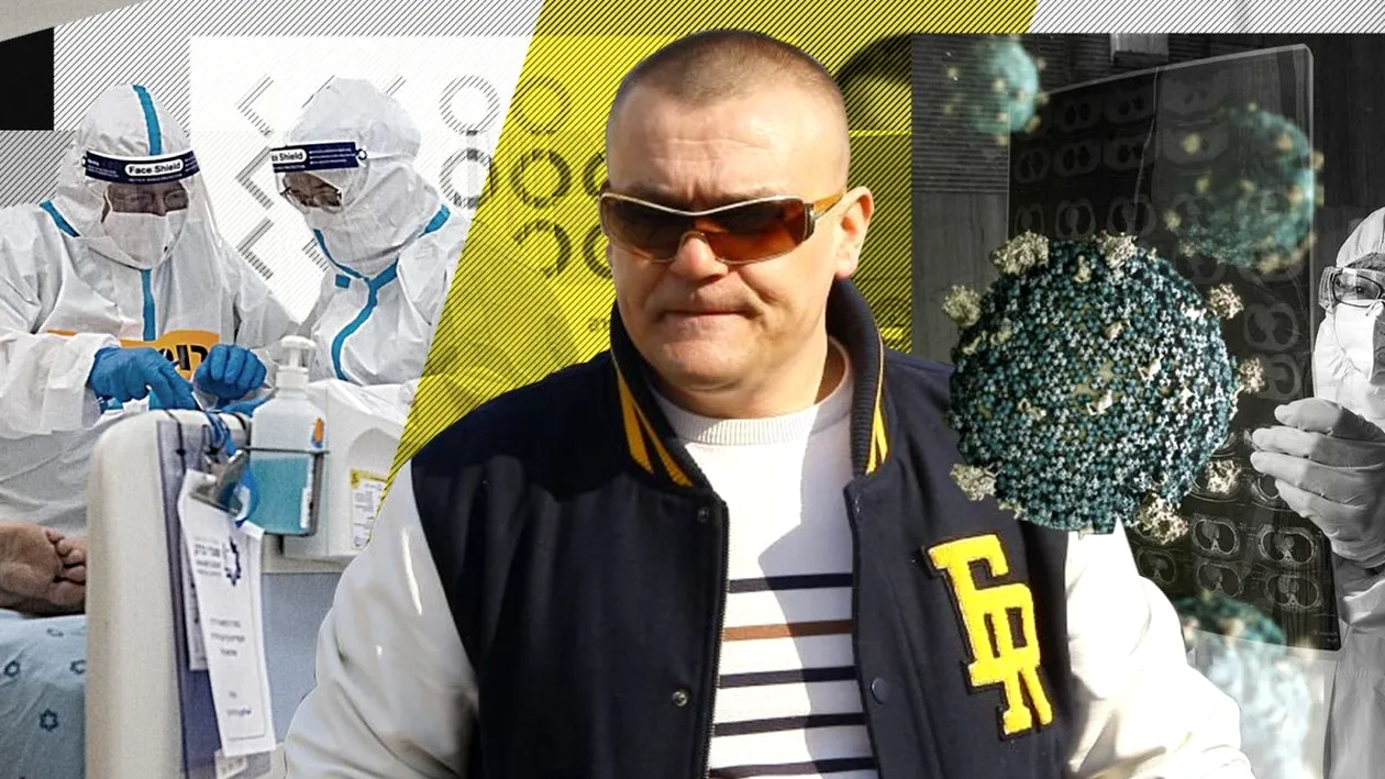 Ginerele lui Gheorghe Mustață, ”Bebică”, este internat în stare gravă! Emoții pentru liderul galeriei FCSB! Soțul fiicei sale are 80 % din plămâni afectați!