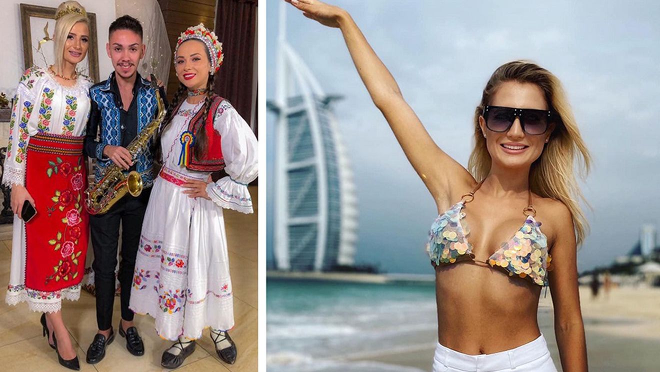 Aflat în război cu Vlăduța Lupău, Armin Nicoară a făcut un anunț despre el și iubita sa! Cât de HOT este Claudia Puican în costum de baie