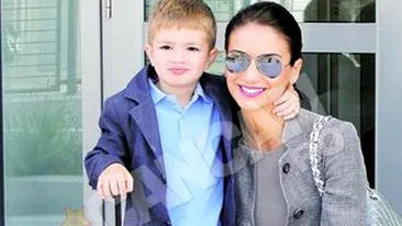 Geanina Varga are probleme serioase cu fiul ei! O cearta ca nu vorbeste despre el la stiri