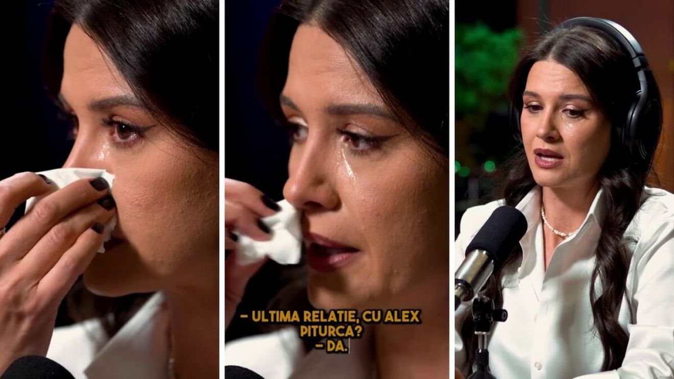 Iulia Pârlea, adevărul despre relația cu Alex Pițurcă. Lacrimile au curs șiroi: „Poți să stai cu un om chiar dacă îți face rău”
