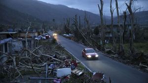 Tragediile continuă în SUA! A crescut bilanţul victimelor din Puerto Rico, ucise de uraganul Maria
