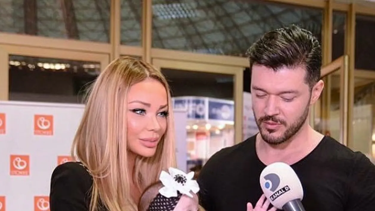 Victor Slav, luat la palme de Bianca Drăgușanu. Vezi imaginile