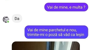 BANCUL ZILEI  | „Iubito, ne-a intrat multă apă în apartament”