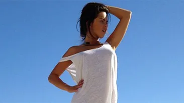 VIDEO S-a intamplat pe National Arena! Inna a fost la meciul nationalei, apoi a facut asta cu un jucator