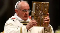 Papa Francisc işi doreşte nespus să viziteze România. ”Sfântul Părinte cunoaşte...”