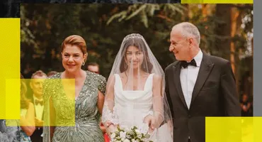 Așa a strălucit la Veneția soția lui Geoană! Soacra mică a făcut furori, la cea mai scumpă nuntă ever a unei românce, 5,5 mil. $! + Fiica ei nu și-a luat ochii de pe ea!