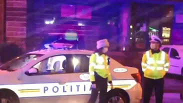 Bărbat din București, foc și pară pentru că a fost oprit de poliție după ora 22: „Eu mă duc la muncă și îmi dați amendă?”