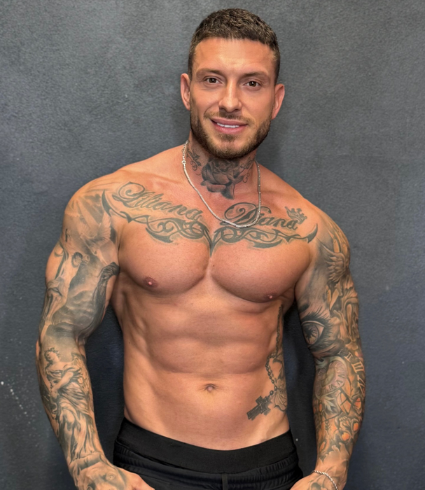Ispita masculină Daniel Alex de la Insula Iubirii 2026. Sursa foto: Instagram