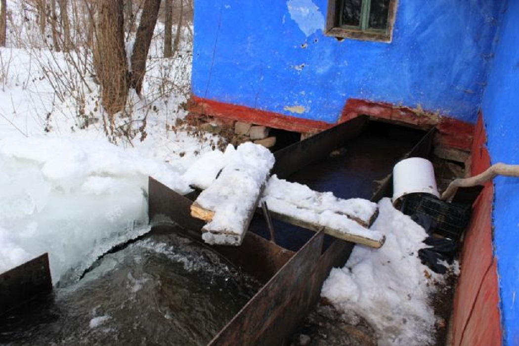 Moara de apă de la Certeze încă funcţionează