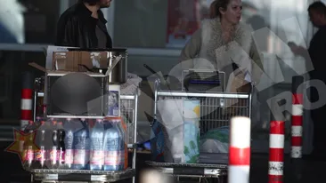 Ce a pus in carucior? L-am filmat pe Chef Florin Dumitrescu facandu-si proviziile de Craciun. A “pacatuit” grav la cumparaturi!