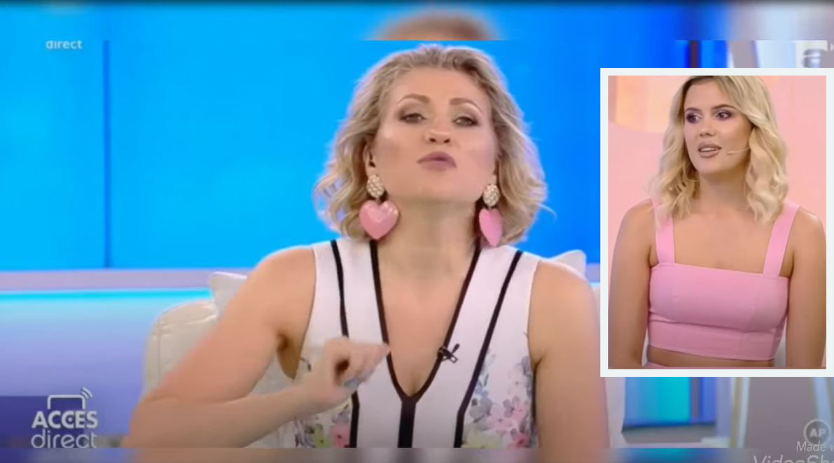 Emily Burghelea, amenințată după ce și-a dat demisia în direct: ”Cineva mi-a spus că o să fiu îngropată de vie!” VIDEO