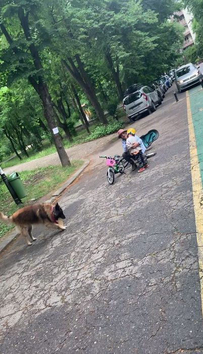 Chef Foa și fiul său, aventuri cu bicicleta (Foto: CANCAN.RO)