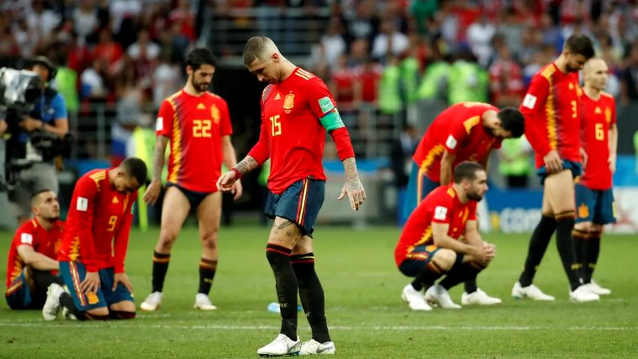 Spania, eliminată la penalty-uri de Rusia!
